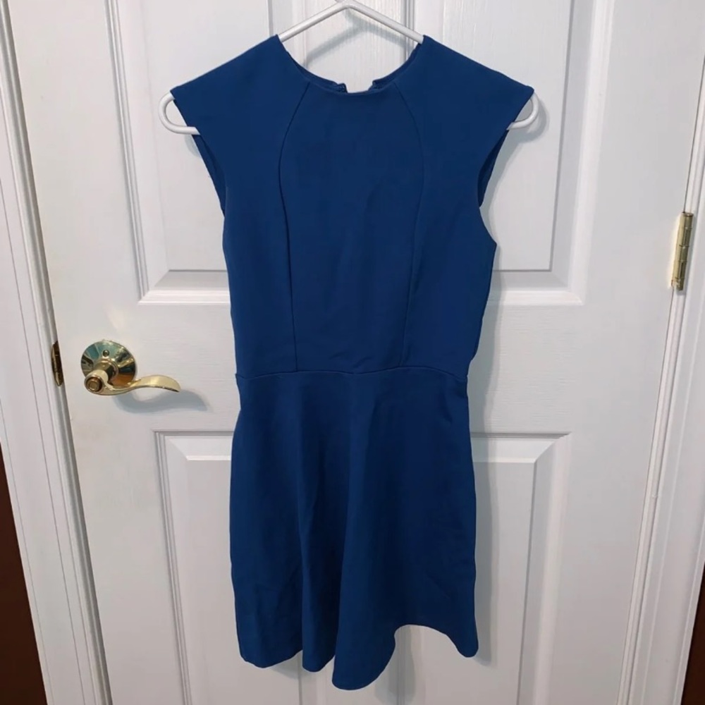 Urban outfitters royal blue dress